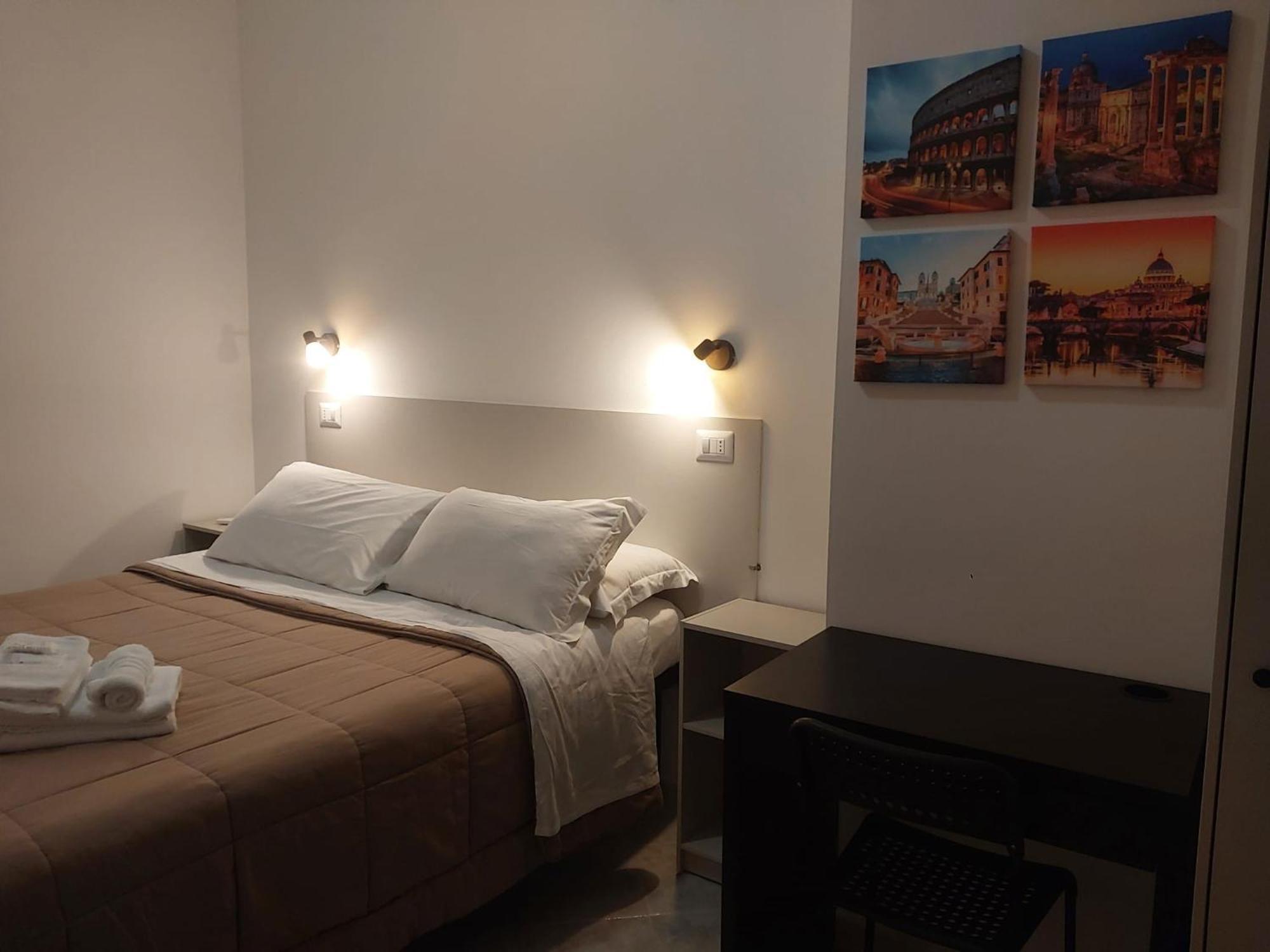 Modular King Suite - Intera Suite Vicino Aeroporto E Fiera Di Roma Fiumicino Exterior foto